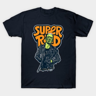 Rad Frankenstein Punk T-Shirt